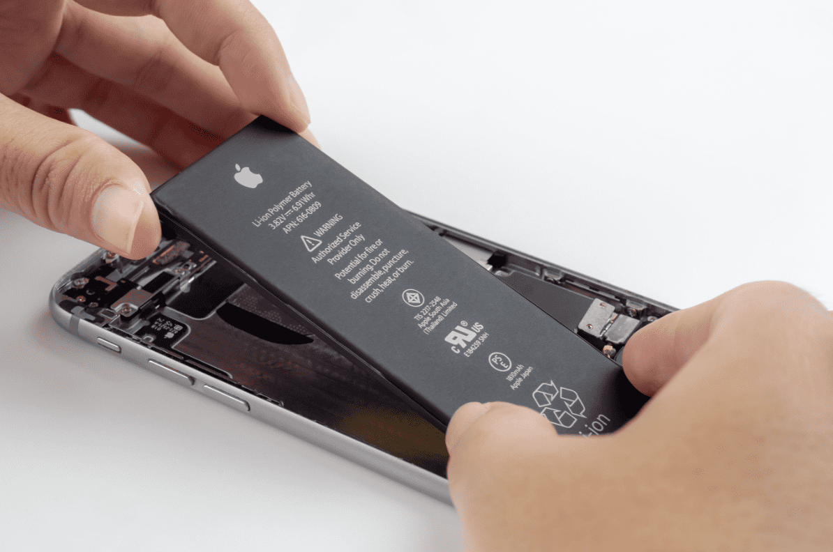 iPhone battery repair 