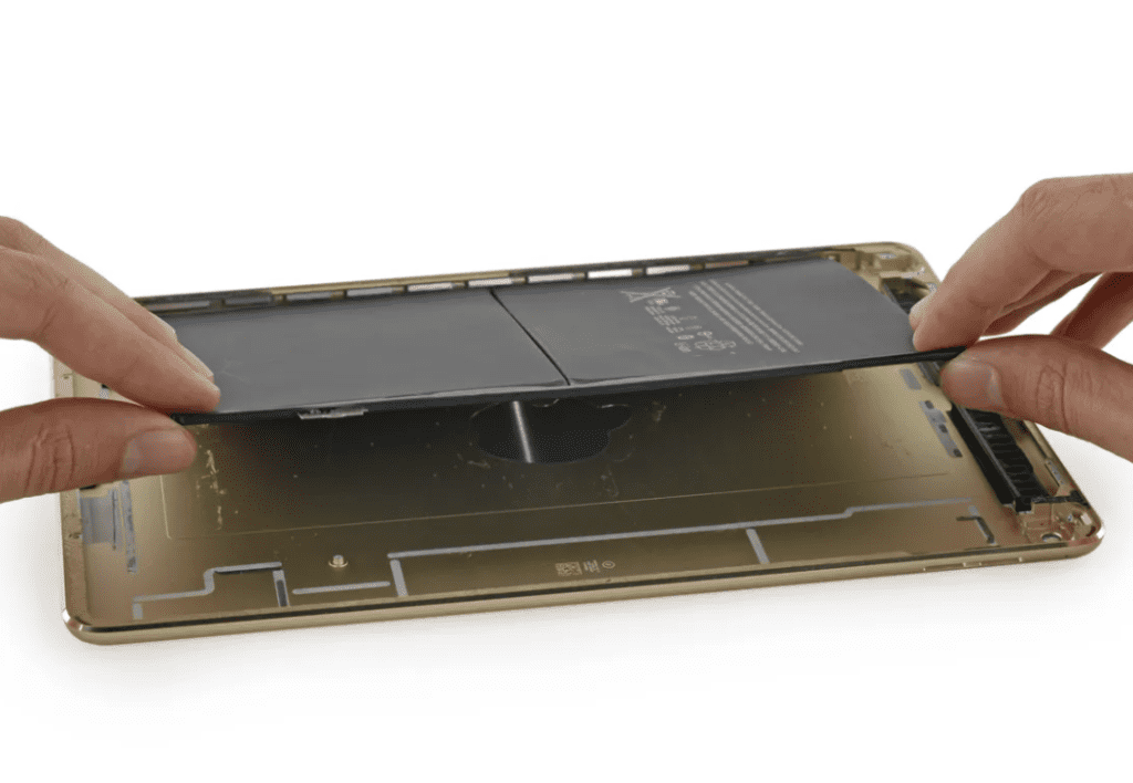 iPad battery repair