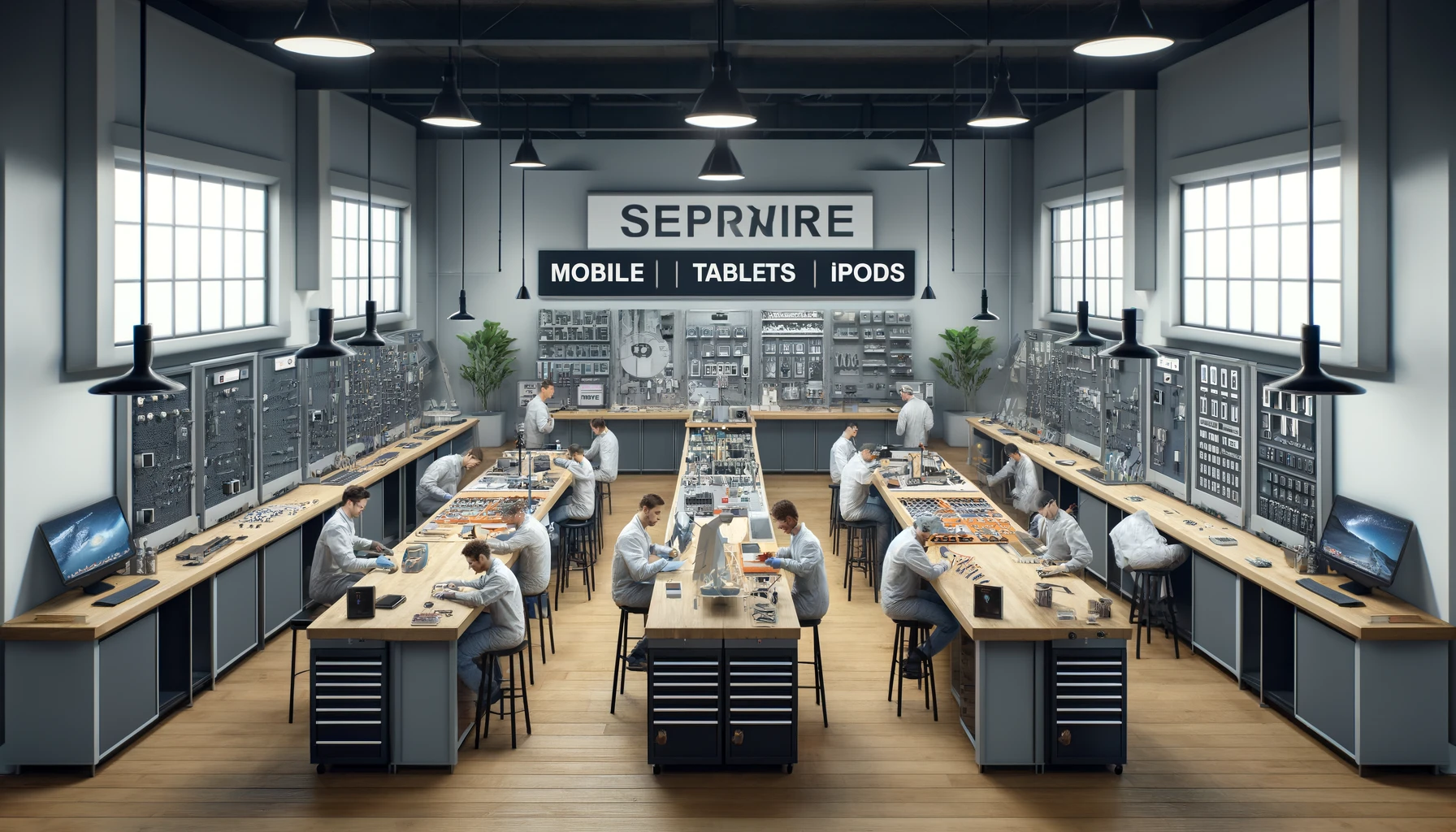 View of Apple Service and Repair for iPad - Apple Support (UK)