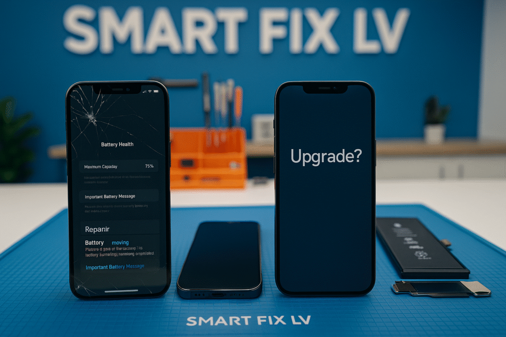 Upgrade or Repair Iphone