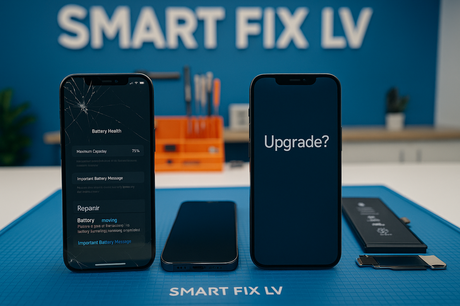 Upgrade or Repair Iphone