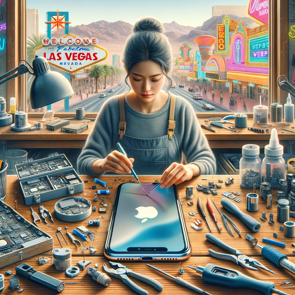iPhone Repair Las Vegas: Effortless Fix for Stuck Apple Logo 1 generate an eye catching high quality featured im 1757076000