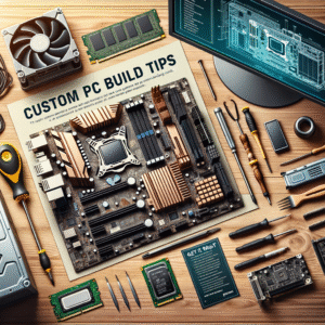 Generate an eye-catching, high-quality featured image prompt for a blog post about: Custom PC Build 3 generate an eye catching high quality featured im 1757086674