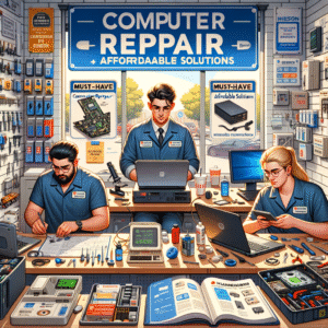 Generate an eye-catching, high-quality featured image prompt for a blog post about: Computer Repair 3 generate an eye catching high quality featured im 1757087012