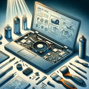 Generate an eye-catching, high-quality featured image prompt for a blog post about: Laptop Fan Clean 3 generate an eye catching high quality featured im 1757087232