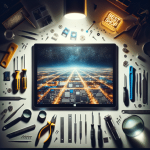 Generate an eye-catching, high-quality featured image prompt for a blog post about: Microsoft Surfac 3 generate an eye catching high quality featured im 1757094295