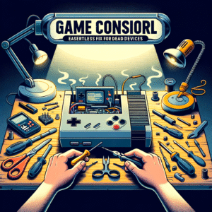 Generate an eye-catching, high-quality featured image prompt for a blog post about: Game Console Rep 3 generate an eye catching high quality featured im 1757095124