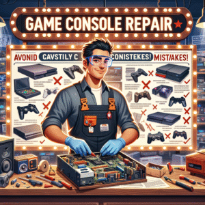 Generate an eye-catching, high-quality featured image prompt for a blog post about: Game Console Rep 3 generate an eye catching high quality featured im 1757095379