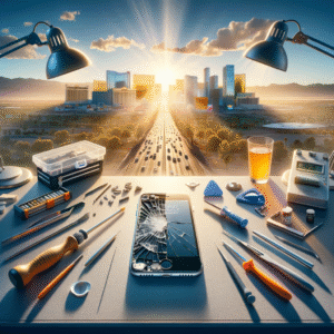 Generate an eye-catching, high-quality featured image prompt for a blog post about: iPhone Repair La 3 generate an eye catching high quality featured im 1757101498