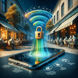 Generate an eye-catching, high-quality featured image prompt for a blog post about: Public Wi-Fi Saf 3 generate an eye catching high quality featured im 1757103084
