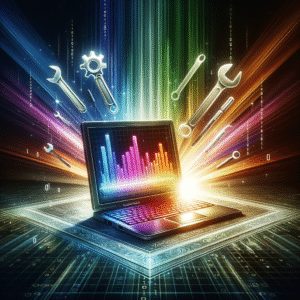 Generate an eye-catching, high-quality featured image prompt for a blog post about: Laptop Calibrati 3 generate an eye catching high quality featured im 1757103508