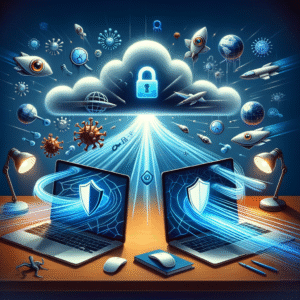 Generate an eye-catching, high-quality featured image prompt for a blog post about: VPN Benefits: Di 3 generate an eye catching high quality featured im 1757104734