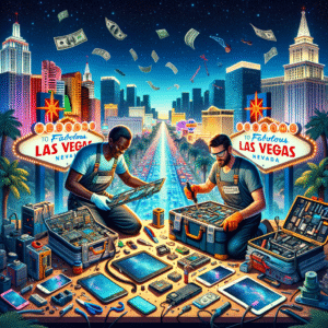 Generate an eye-catching, high-quality featured image prompt for a blog post about: Tech Repair Las 3 generate an eye catching high quality featured im 1757112009