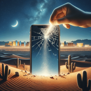 Generate an eye-catching, high-quality featured image prompt for a blog post about: Cracked Screen R 3 generate an eye catching high quality featured im 1757112171