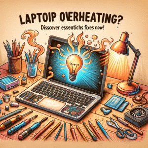 Generate an eye-catching, high-quality featured image prompt for a blog post about: Laptop Overheati 3 generate an eye catching high quality featured im 1757113077