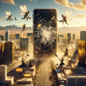 Generate an eye-catching, high-quality featured image prompt for a blog post about: Cracked Screen R 3 generate an eye catching high quality featured im 1757113123