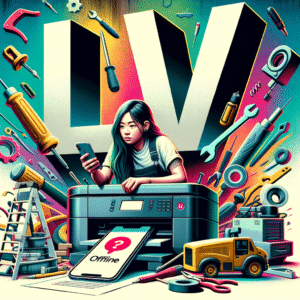 Generate an eye-catching, high-quality featured image prompt for a blog post about: Printer Offline? 3 generate an eye catching high quality featured im 1757119295