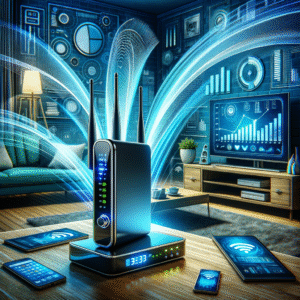 Generate an eye-catching, high-quality featured image prompt for a blog post about: Speed Up Home Wi 3 generate an eye catching high quality featured im 1757123900