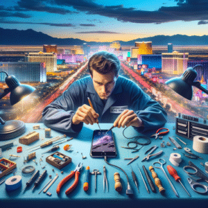 Generate an eye-catching, high-quality featured image prompt for a blog post about: Phone Repair Las 3 generate an eye catching high quality featured im 1757133614